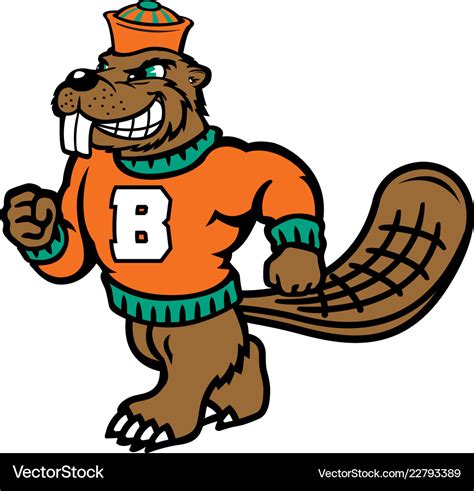 The Psychology Behind the Popularity of the Beaver Mascot in Higher Education